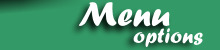 Menu options